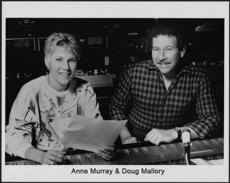 Anne Murray and Doug Mallory